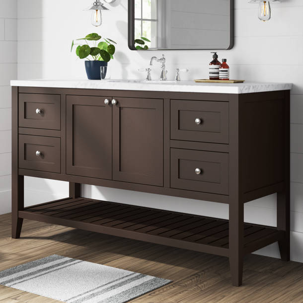 Beachcrest Home Galveston 42" Single Bathroom Vanity Base Only